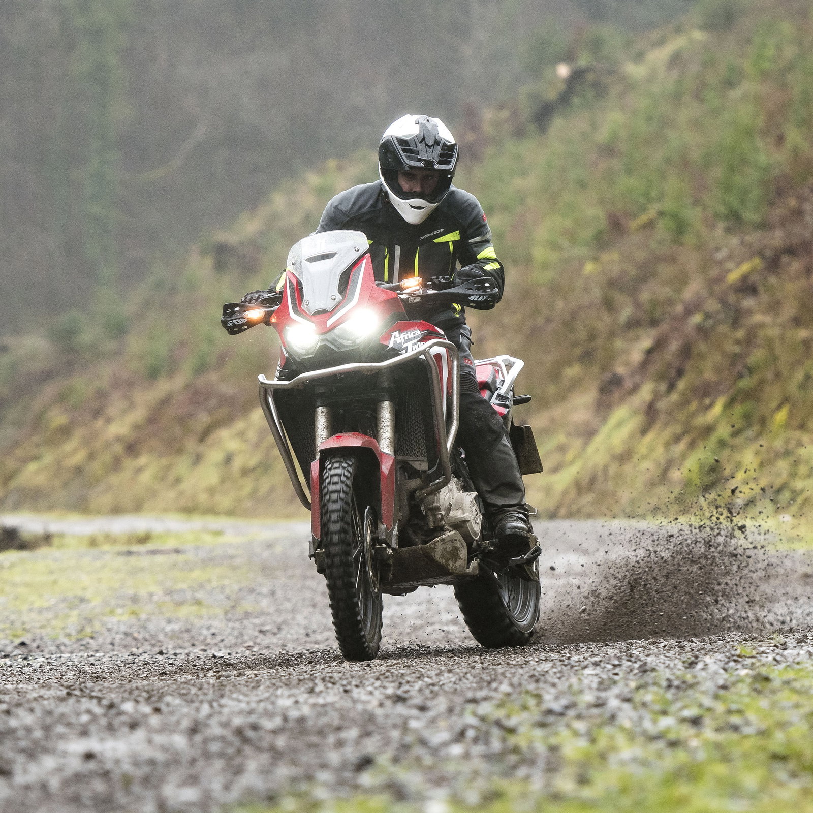 Honda CRF1100L Africa Twin Adventure Sports Visordown Review